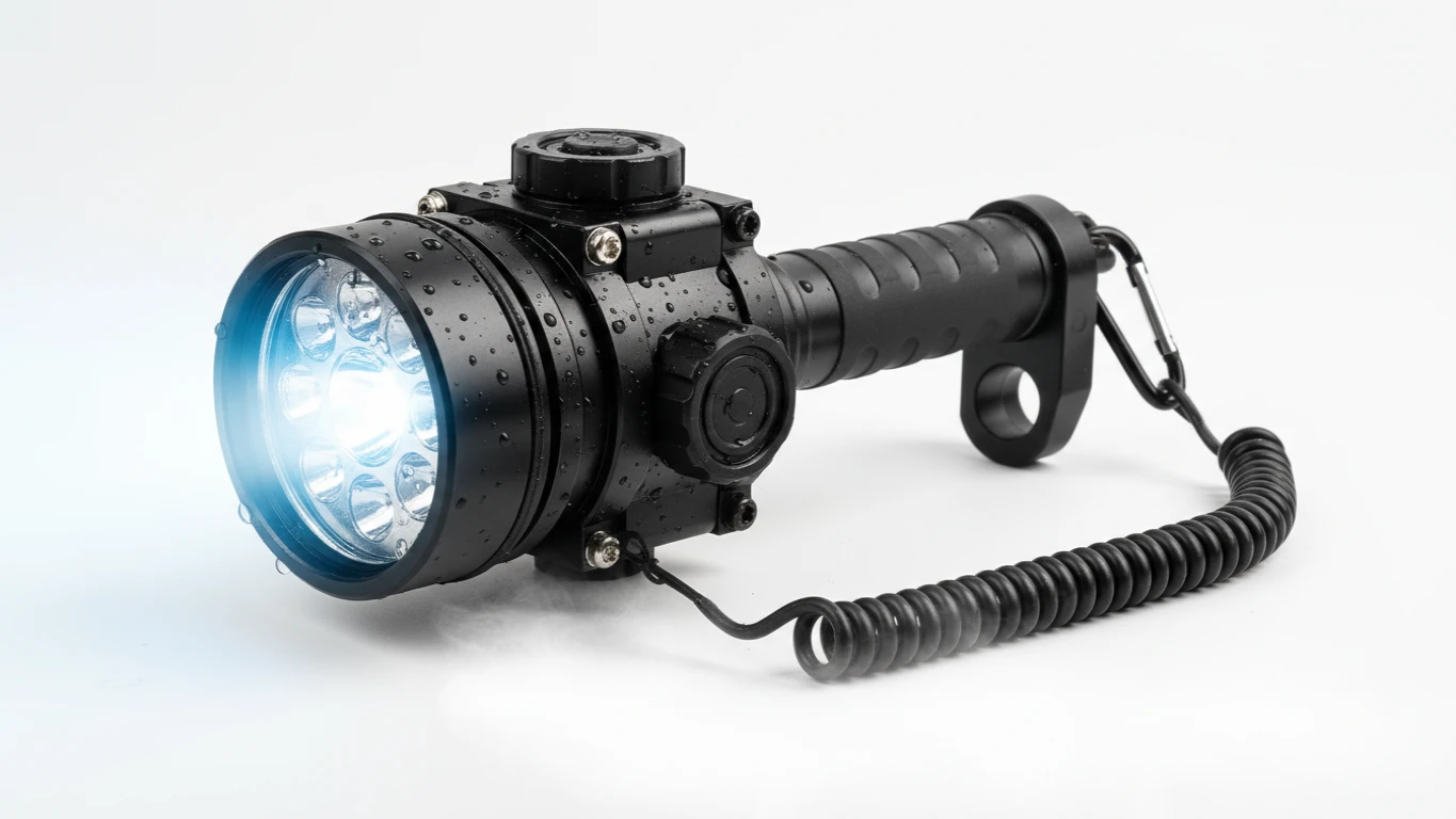 Lanterna de Mergulho Profissional