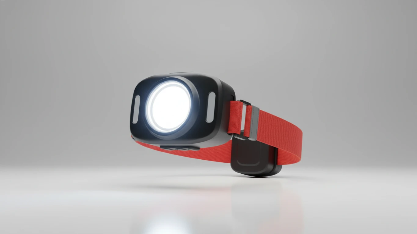 Lanterna de Peito para Corridas Noturnas