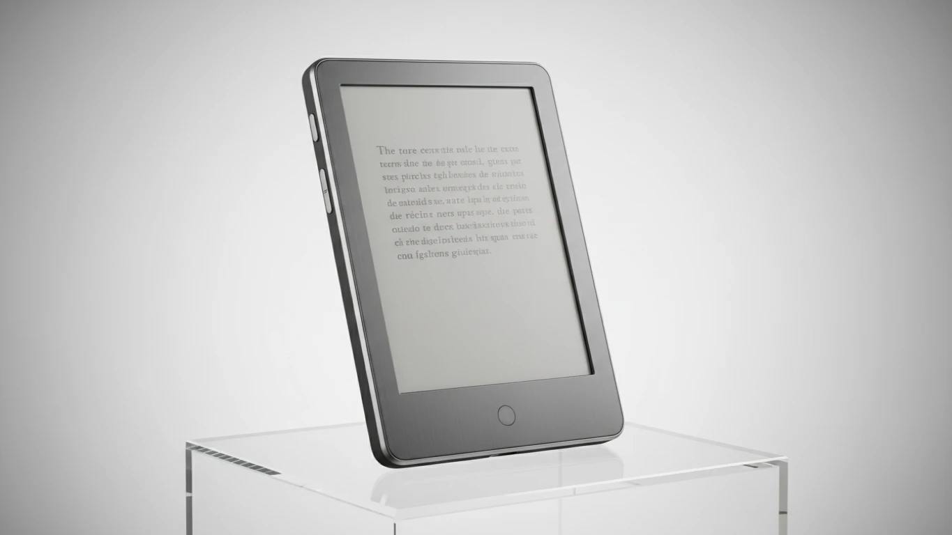 Leitor de Livros Digitais (E-reader)