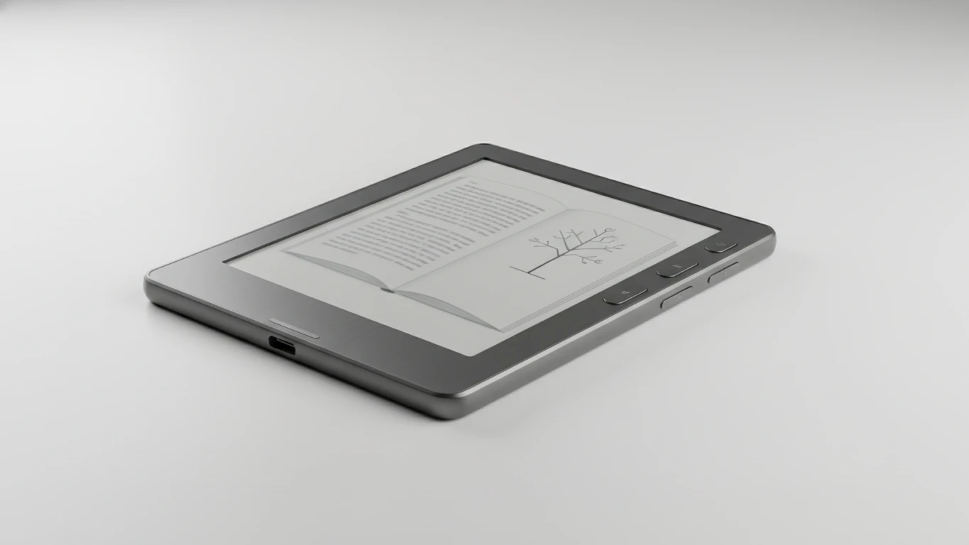 Leitor de Livros Digitais (E-reader)
