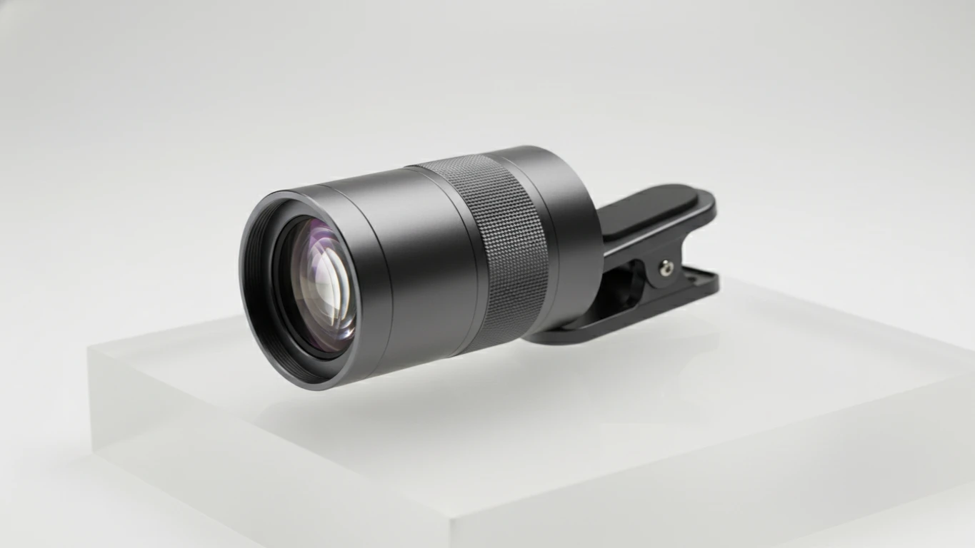 Lente Teleobjetiva para Celular