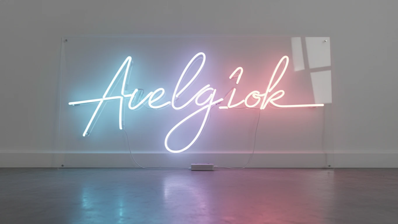 Letreiro Neon LED Personalizável