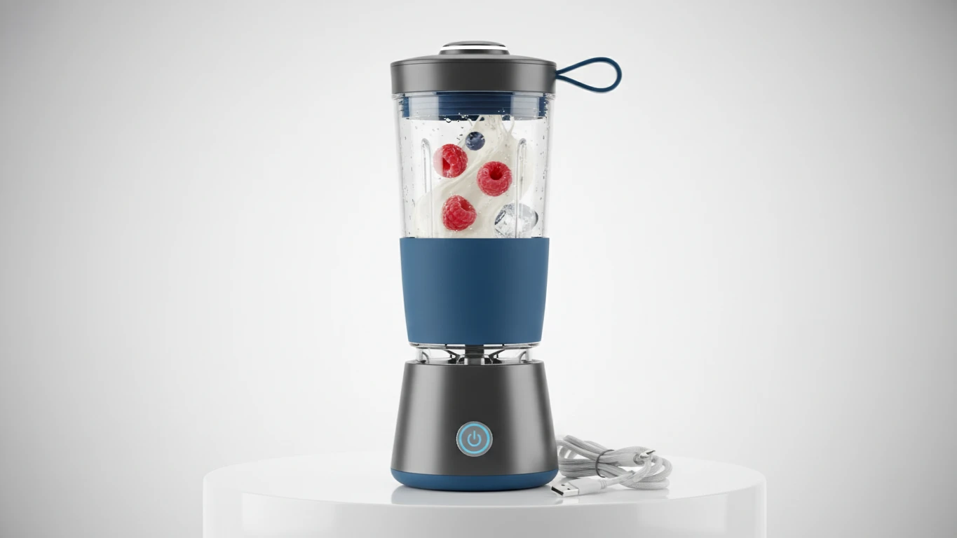 Liquidificador Portátil USB Recarregável