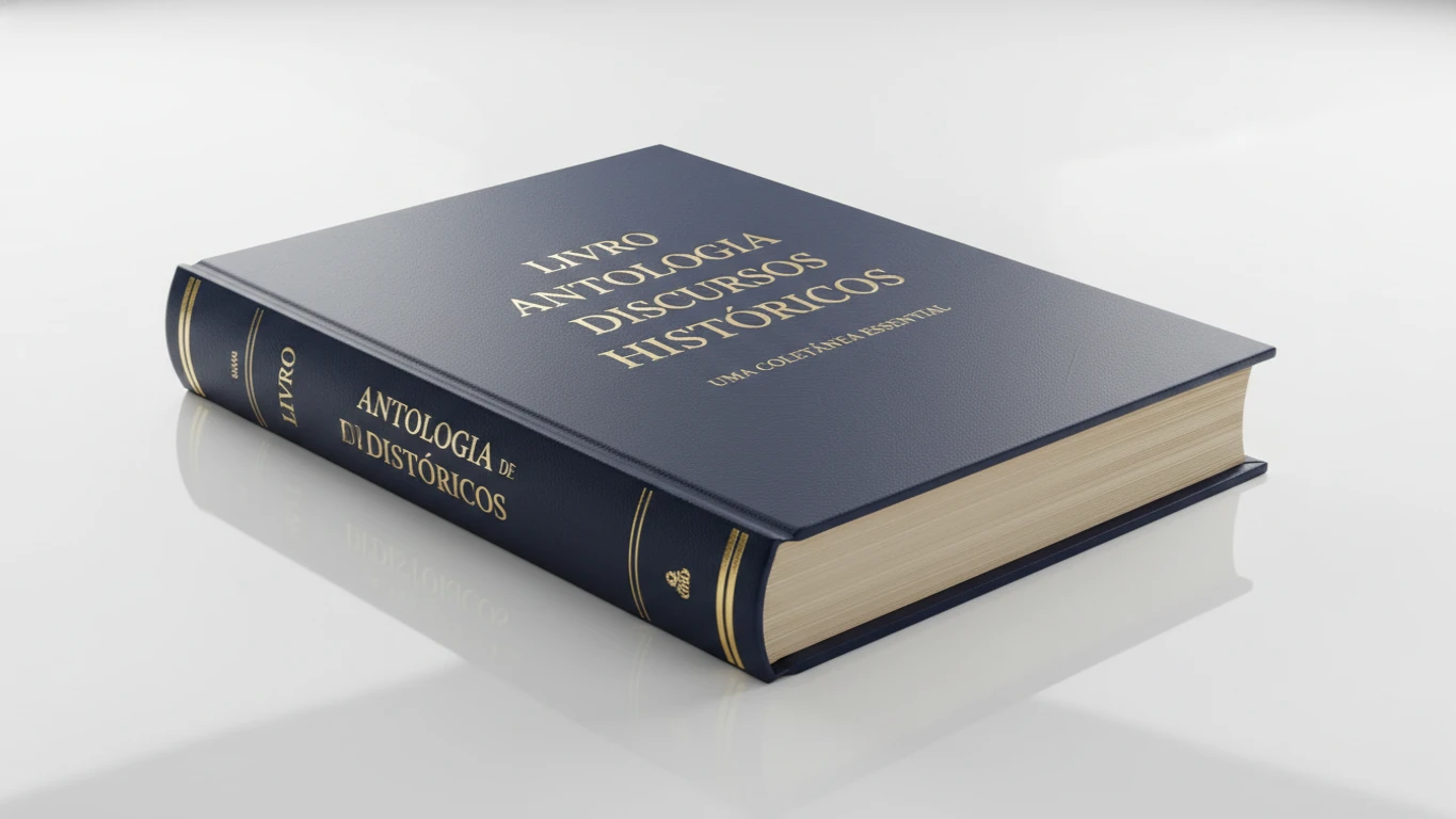 Livro Antologia de Discursos Históricos