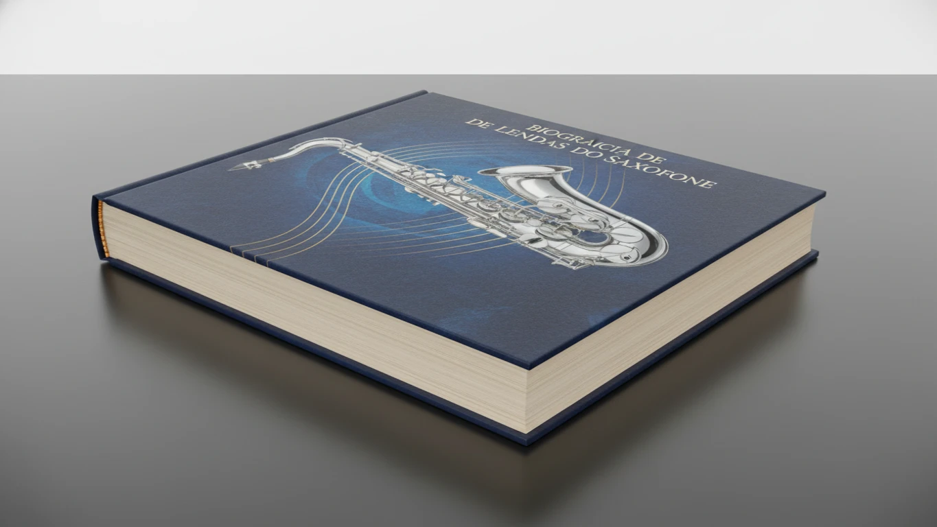 Livro: Biografia de Lendas do Saxofone