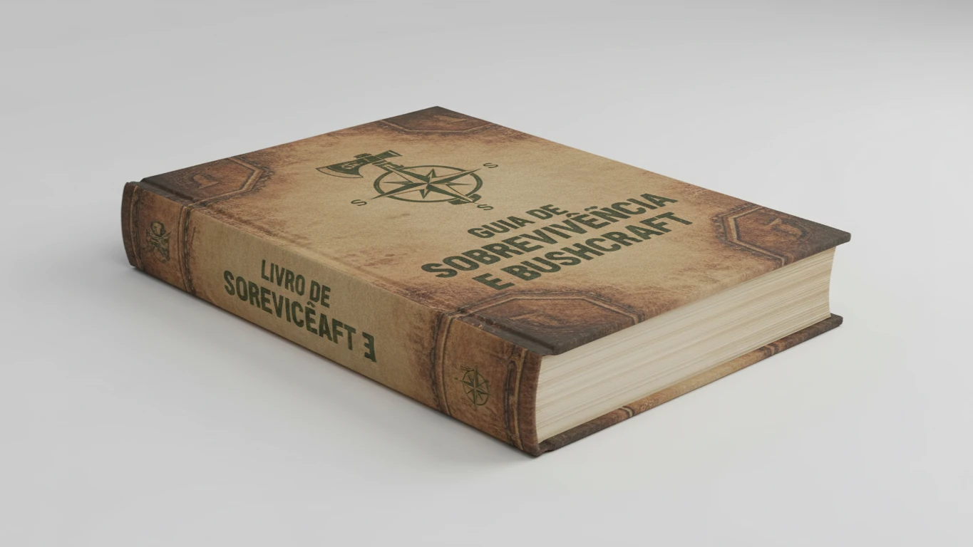 Livro Guia de Sobrevivência e Bushcraft
