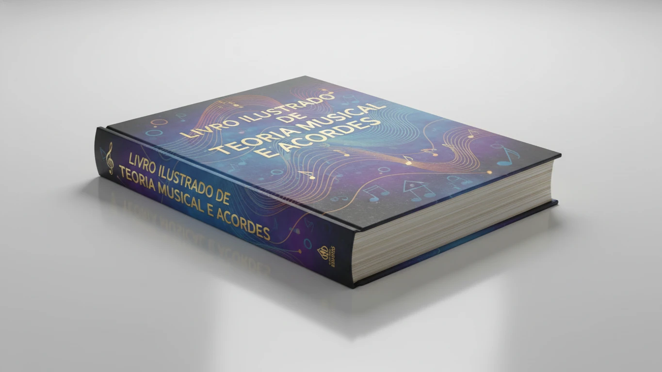 Livro Ilustrado de Teoria Musical e Acordes