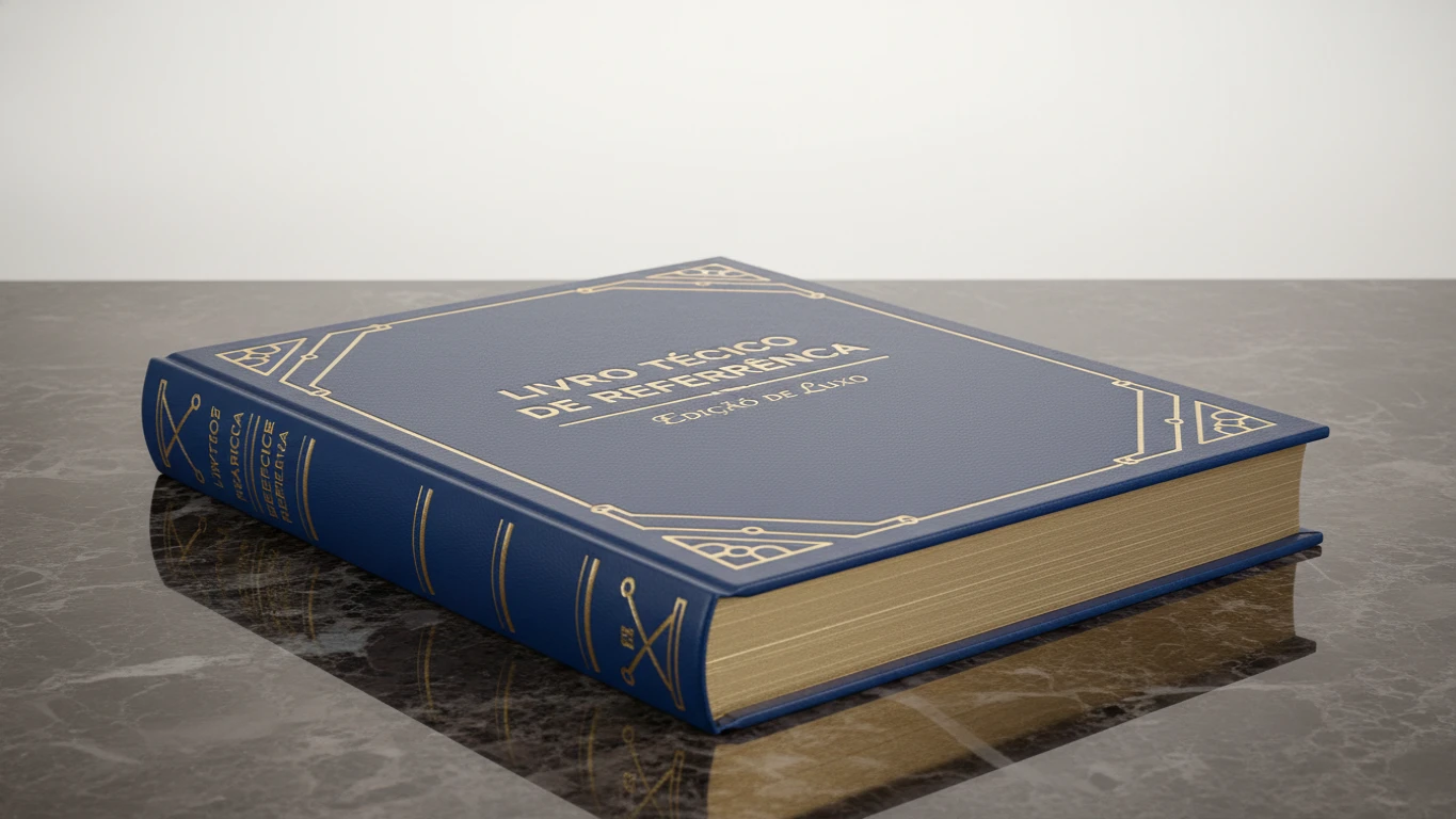 Livro Técnico de Referência (Edição de Luxo)