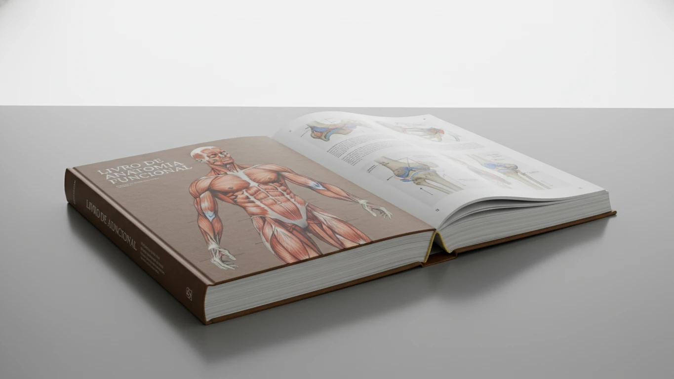 Livro de Anatomia Funcional Ilustrado