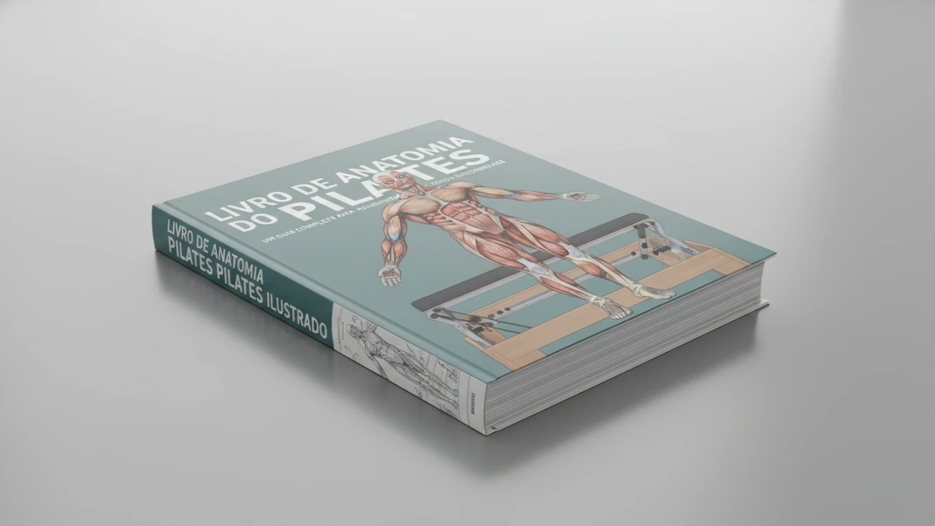 Livro de Anatomia do Pilates Ilustrado