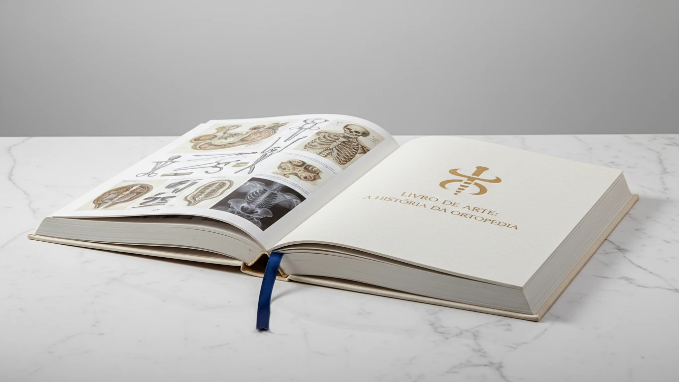 Livro de Arte: A História da Ortopedia