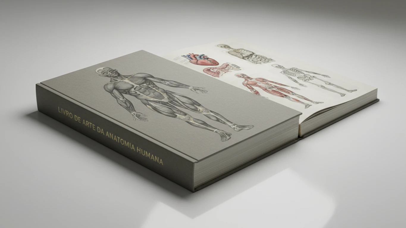 Livro de Arte da Anatomia Humana