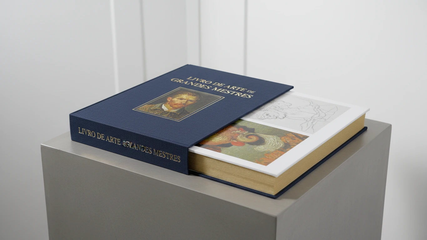 Livro de Arte de Grandes Mestres