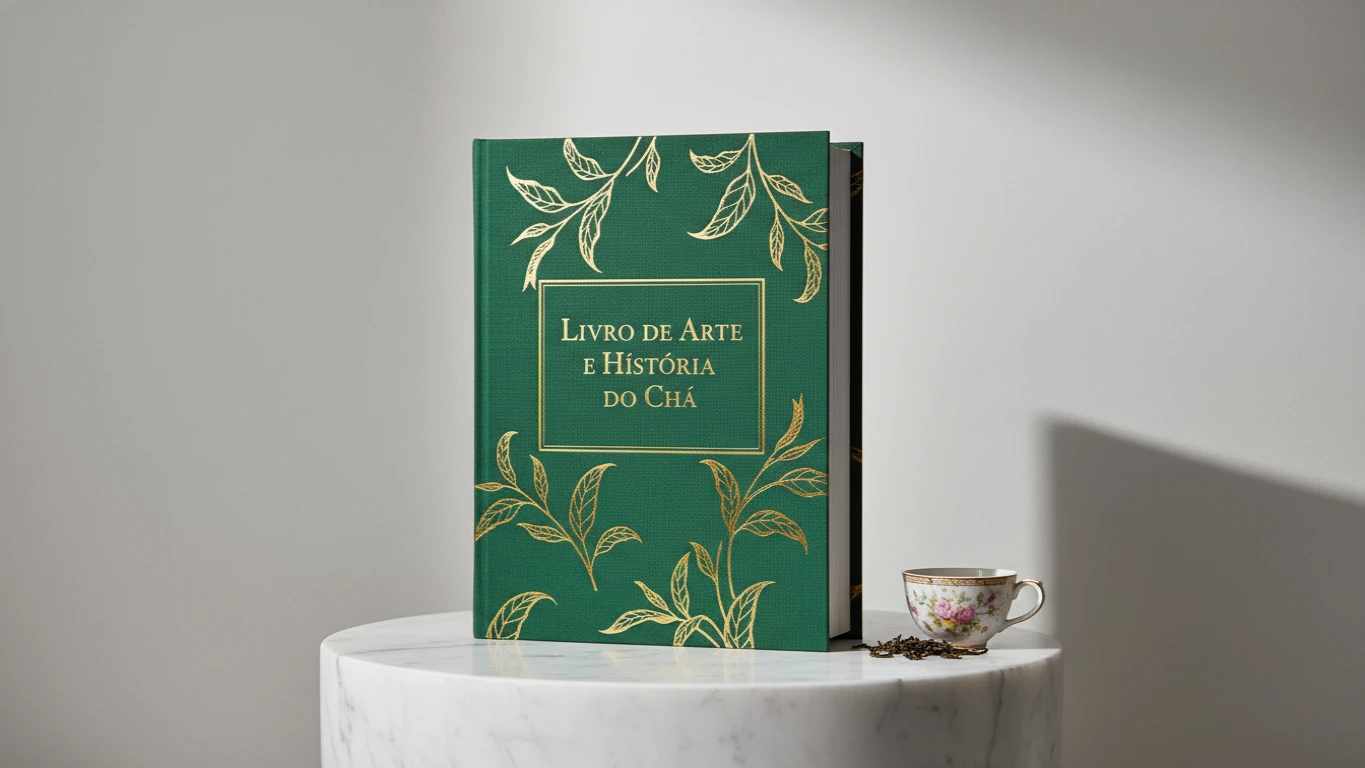 Livro de Arte e História do Chá