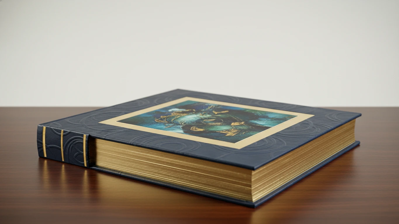 Livro de Arte em Edição de Luxo
