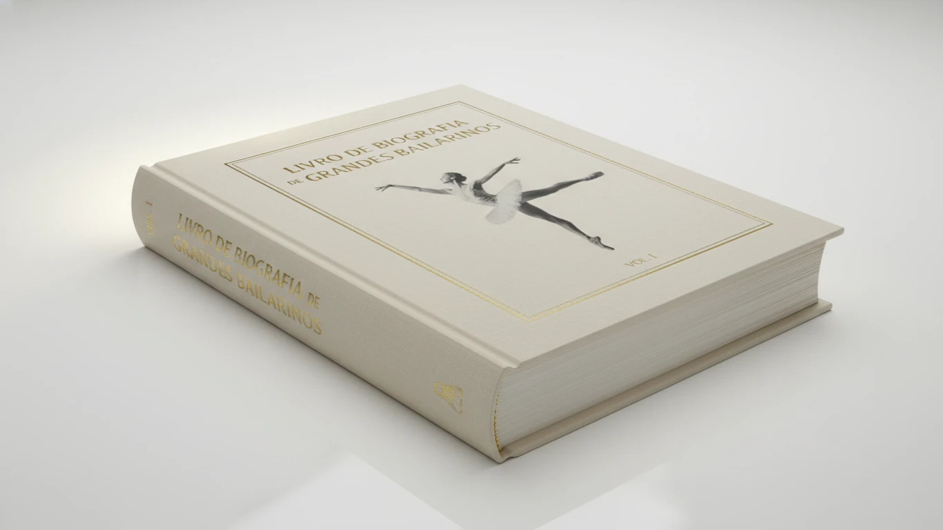 Livro de Biografia de Grandes Bailarinos