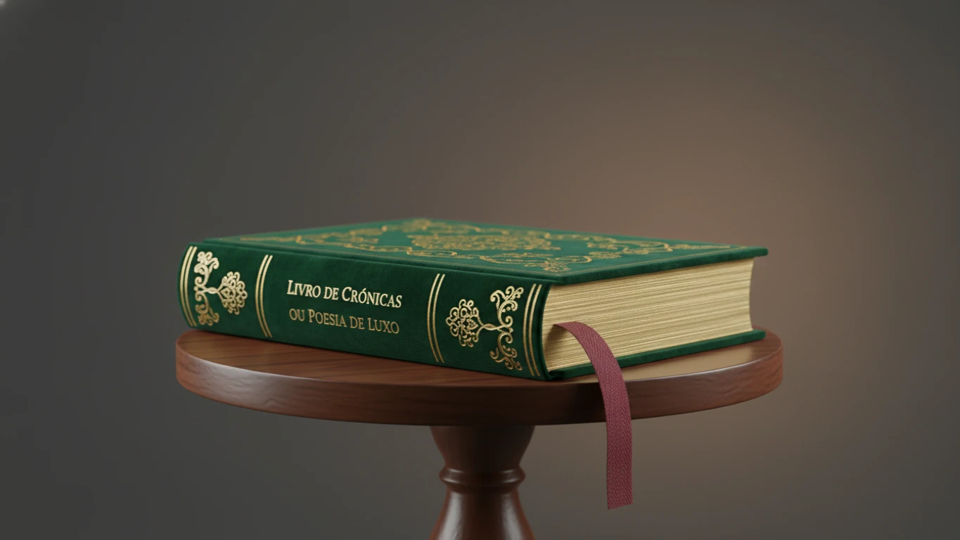 Livro de Crônicas ou Poesia de Luxo