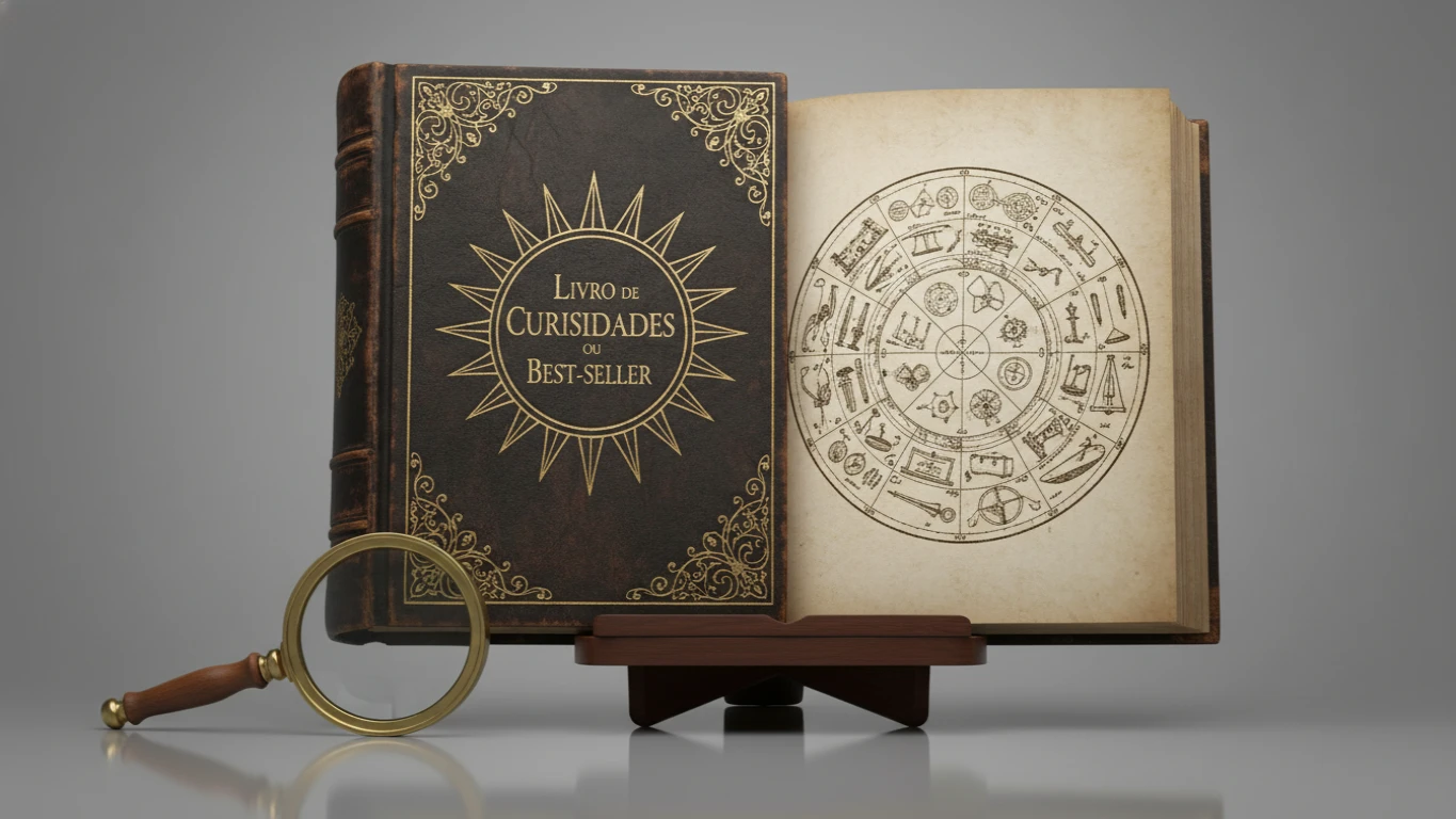 Livro de Curiosidades ou Best-seller
