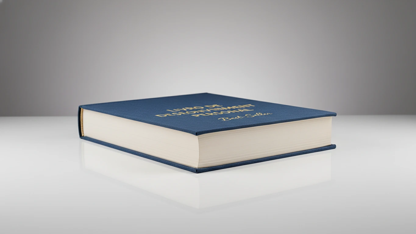 Livro de Desenvolvimento Pessoal (Best-Seller)