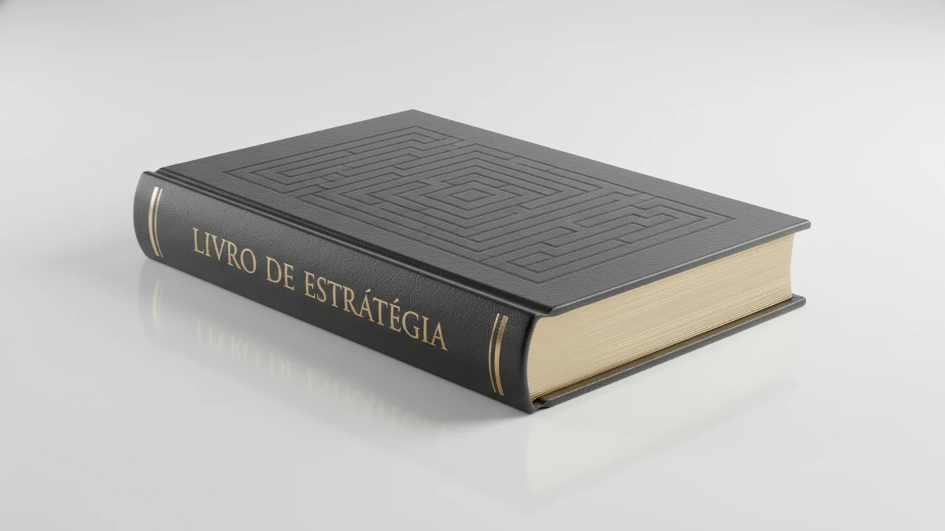 Livro de Estratégia Capa Dura