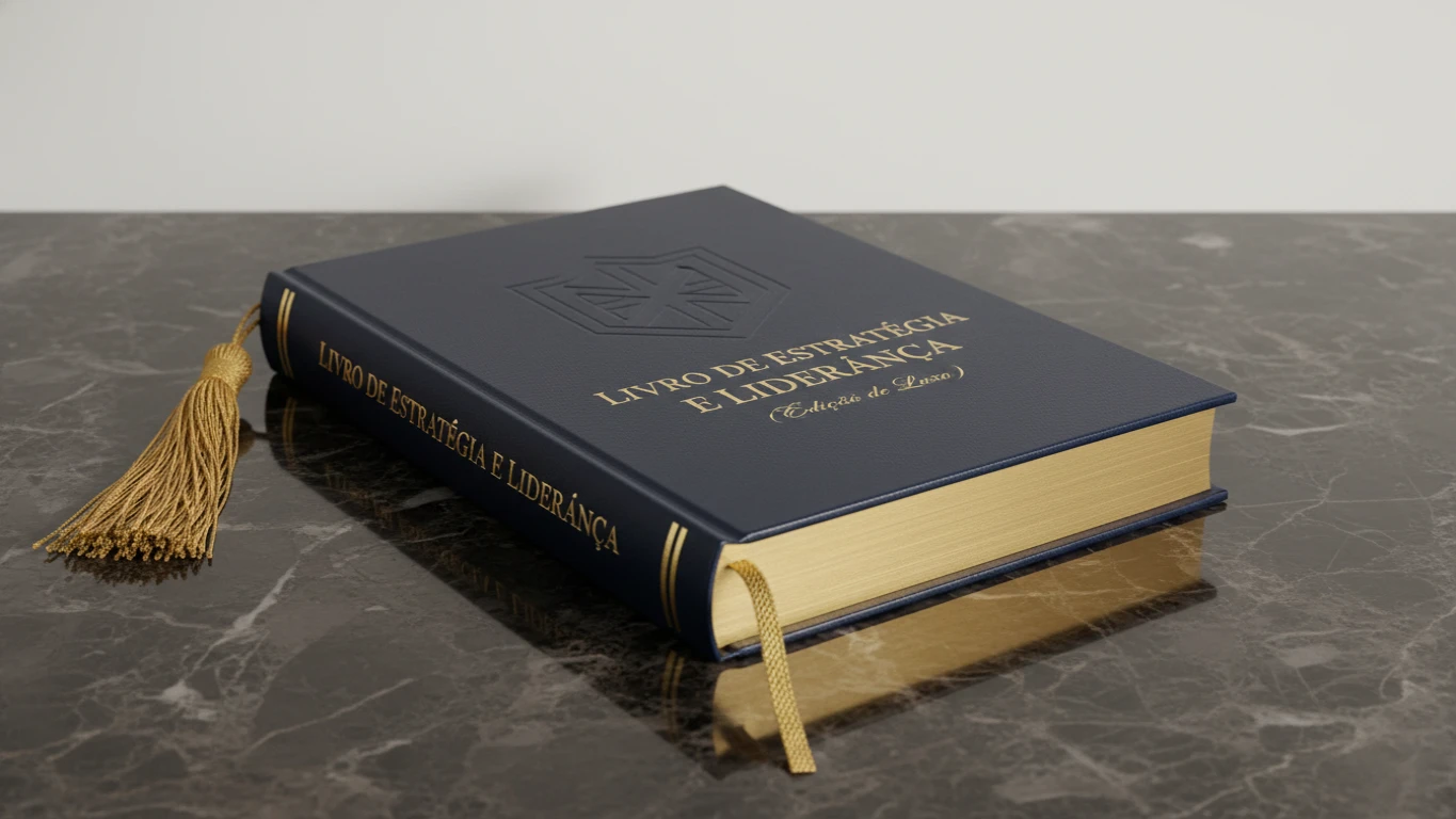 Livro de Estratégia e Liderança (Edição de Luxo)