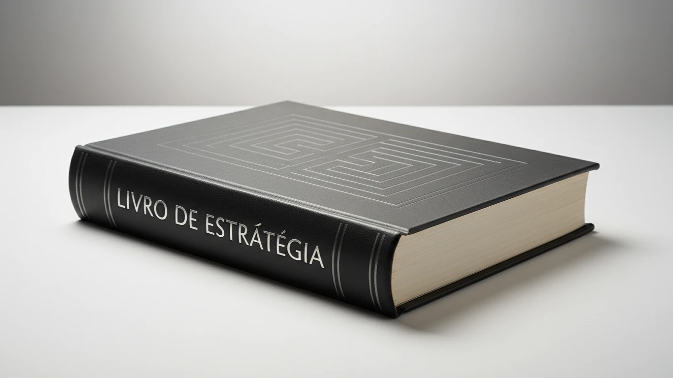 Livro de Estratégia em Capa Dura