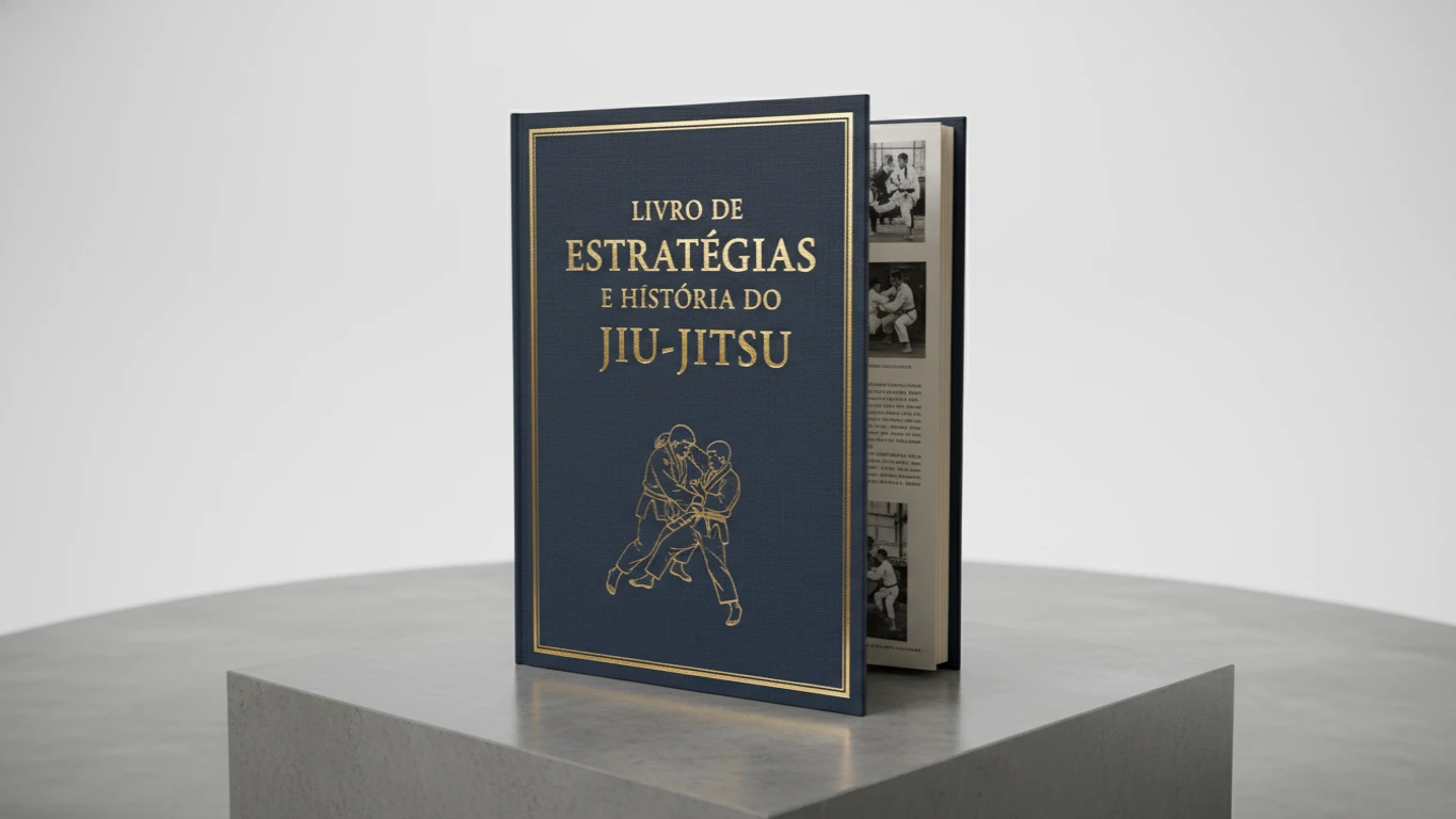 Livro de Estratégias e História do Jiu-Jitsu