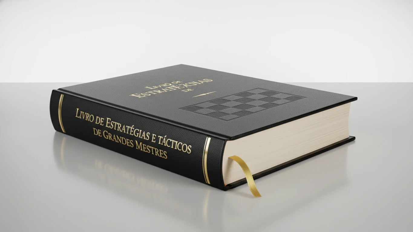 Livro de Estratégias e Táticas de Grandes Mestres
