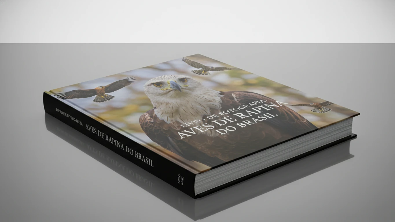 Livro de Fotografia: Aves de Rapina do Brasil