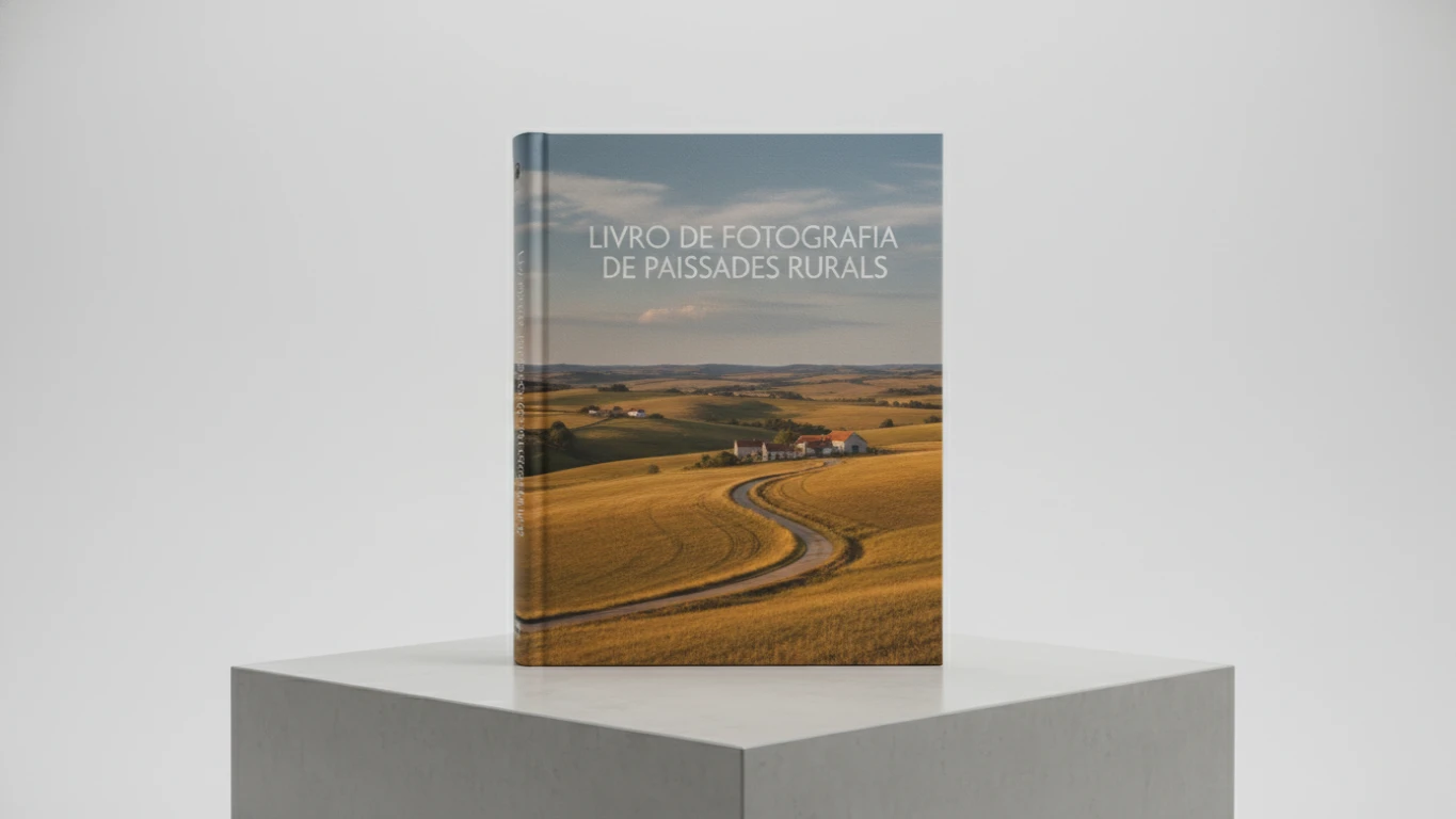 Livro de Fotografia de Paisagens Rurais