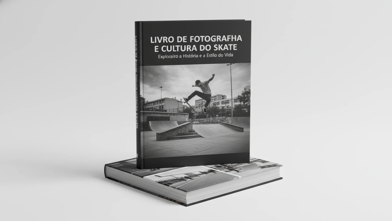 Livro de Fotografia e Cultura do Skate