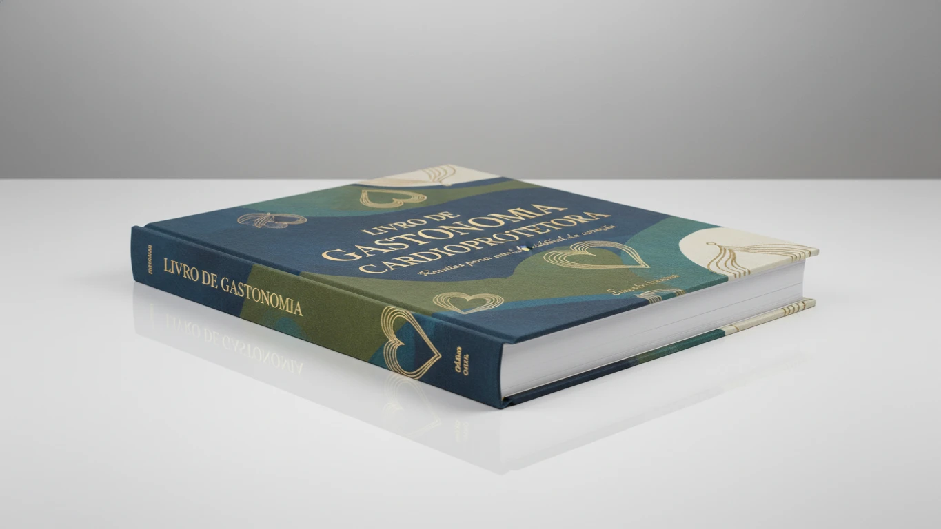 Livro de Gastronomia Cardioprotetora