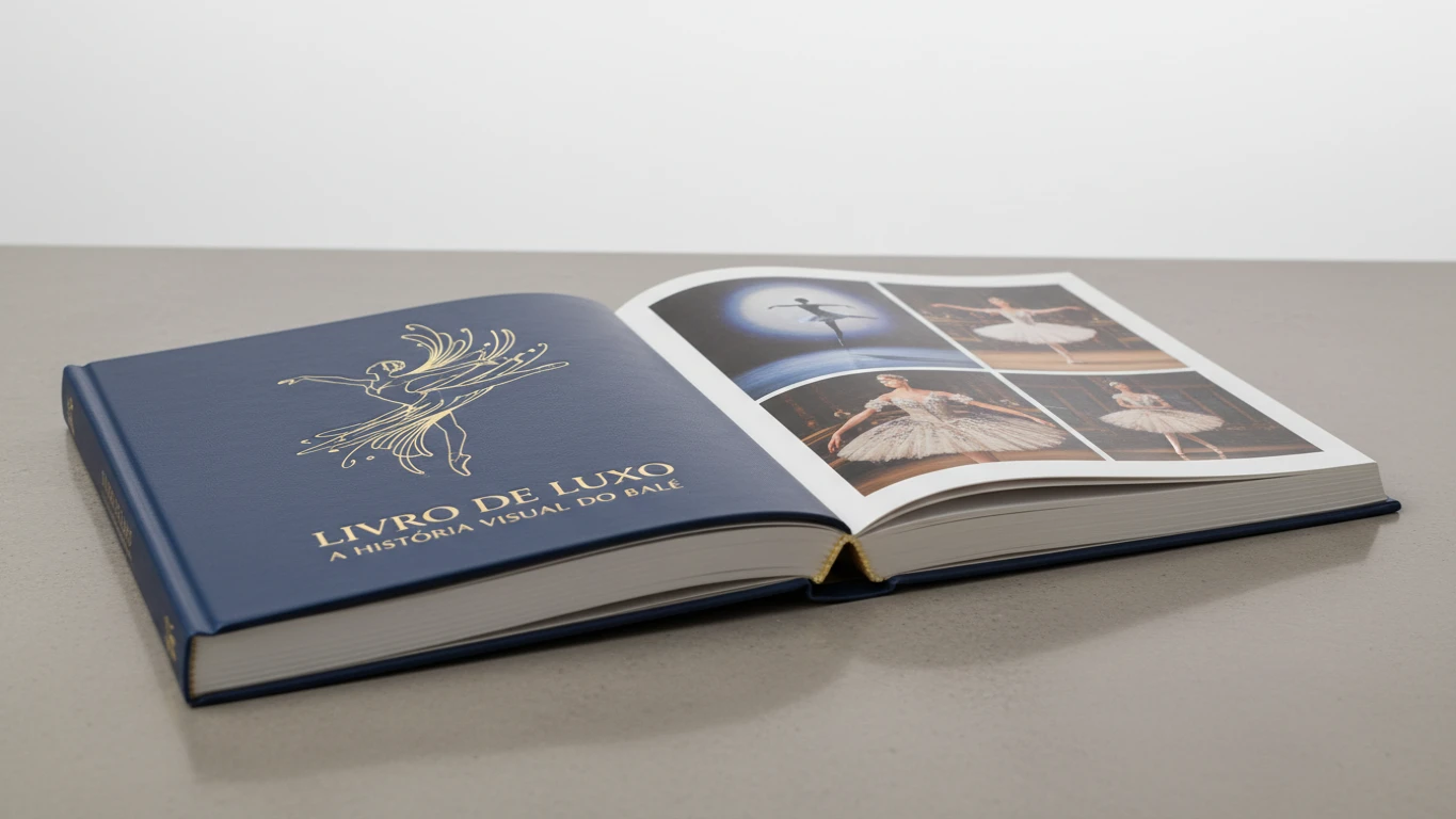 Livro de Luxo: A História Visual do Balé