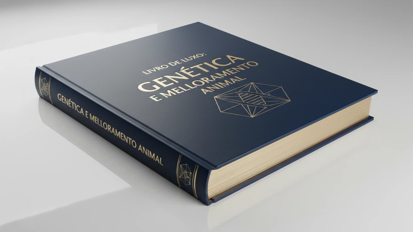 Livro de Luxo: Genética e Melhoramento Animal