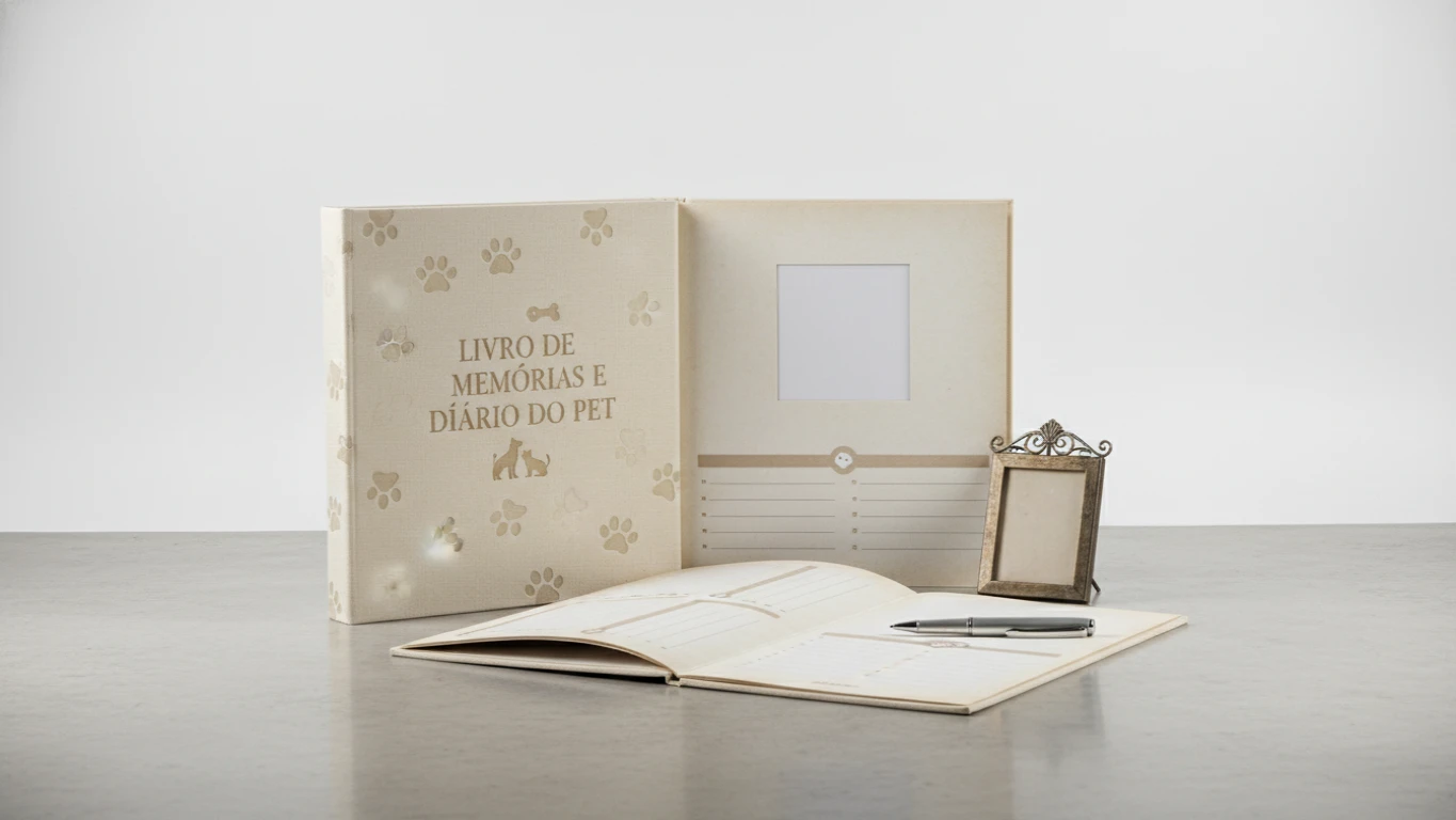 Livro de Memórias e Diário do Pet