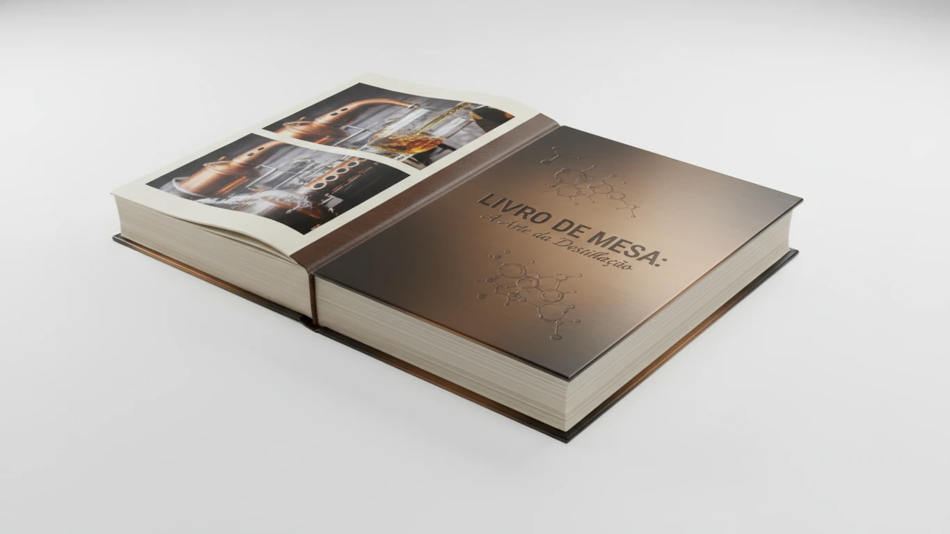 Livro de Mesa: A Arte da Destilação