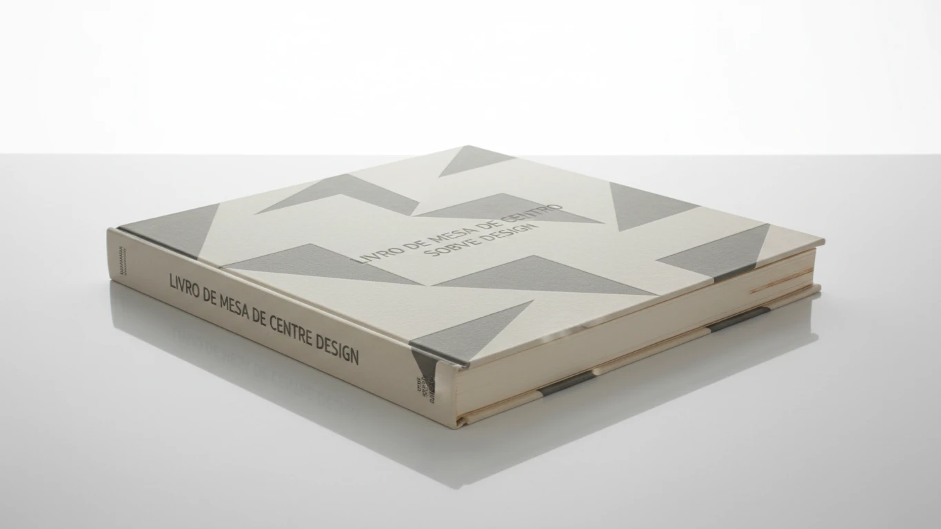 Livro de Mesa de Centro sobre Design