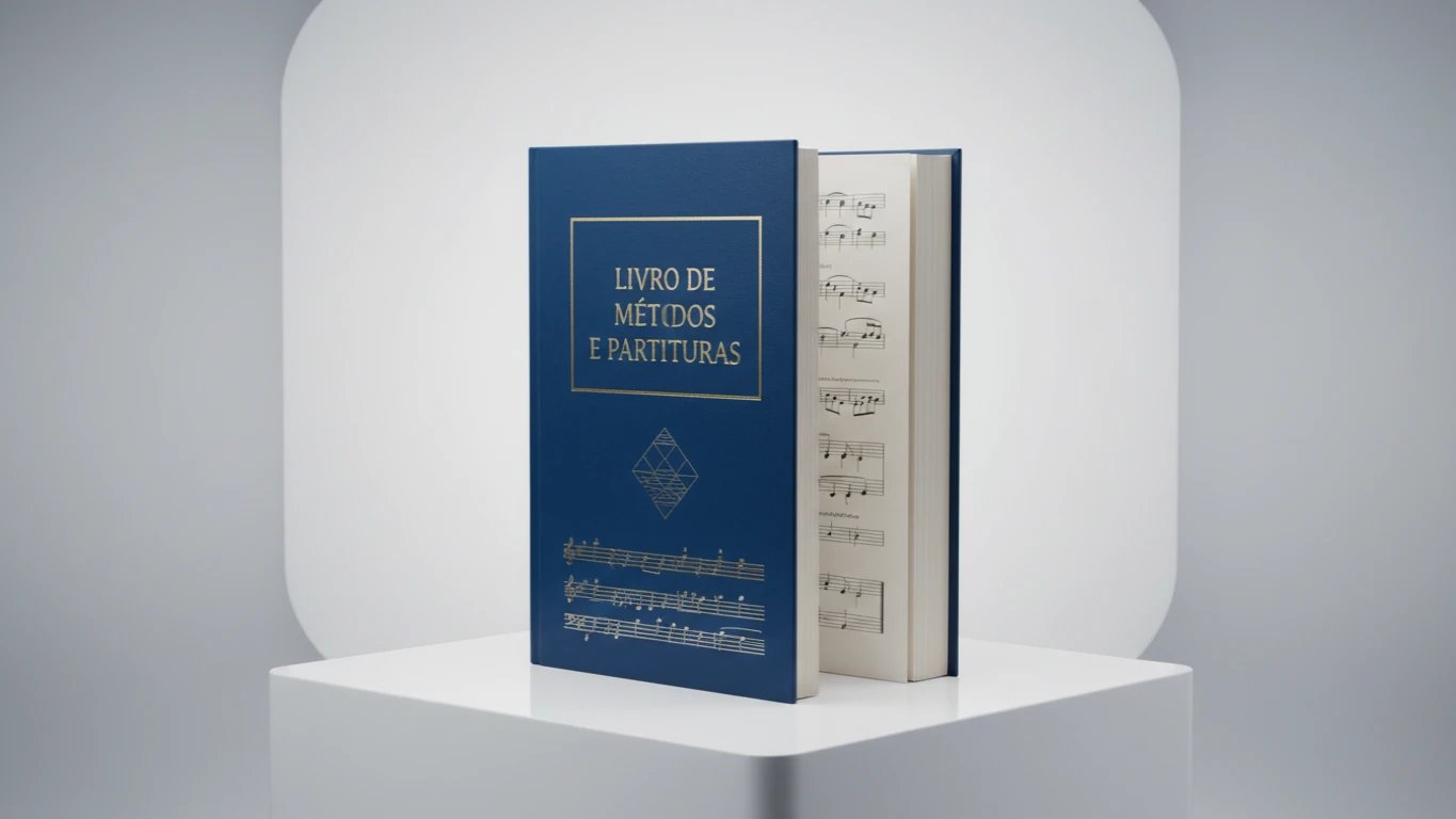 Livro de Métodos e Partituras