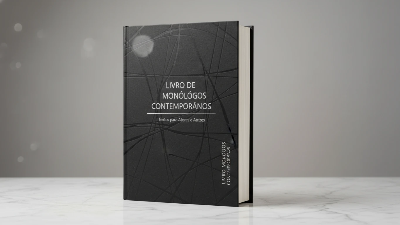 Livro de Monólogos Contemporâneos