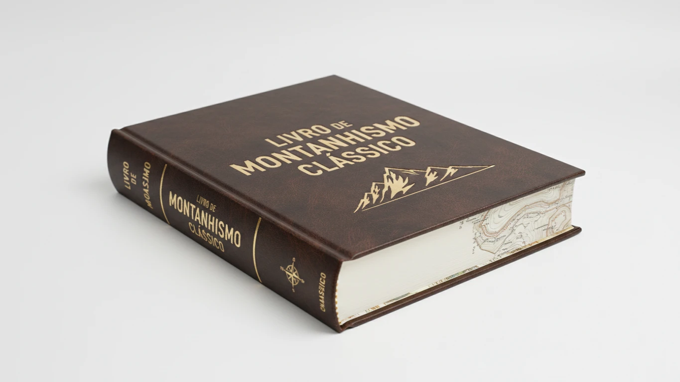 Livro de Montanhismo Clássico