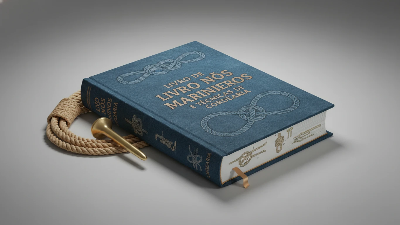Livro de Nós Marinheiros e Técnicas de Cordearia