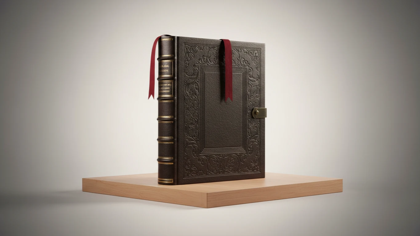 Livro de Partituras Clássicas Encadernado