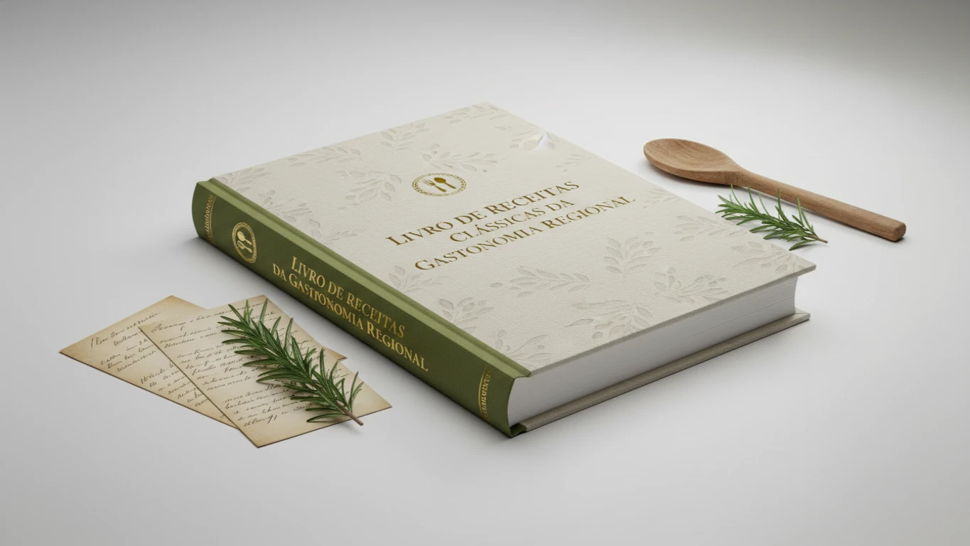 Livro de Receitas Clássicas da Gastronomia Regional