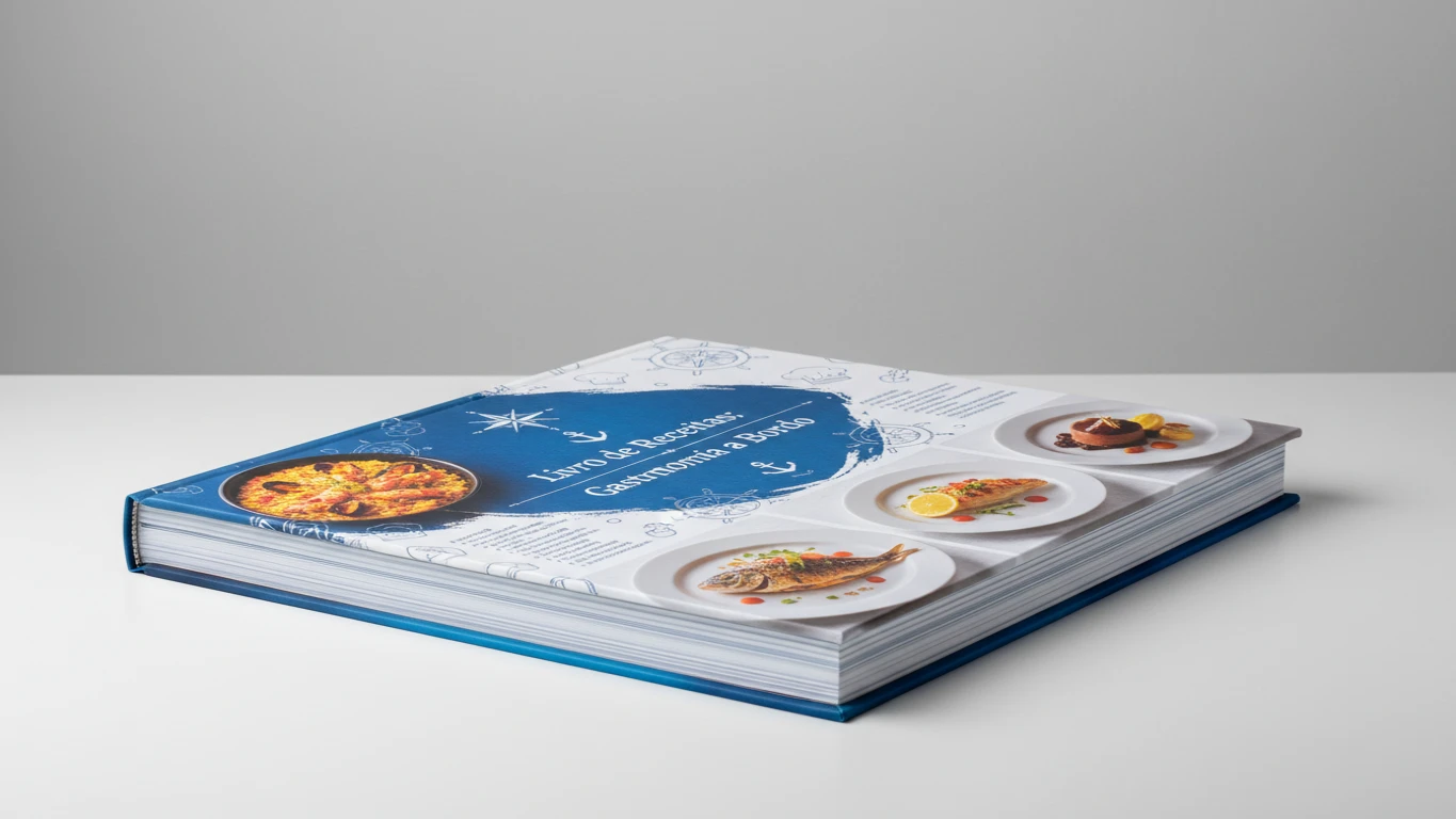 Livro de Receitas: Gastronomia a Bordo