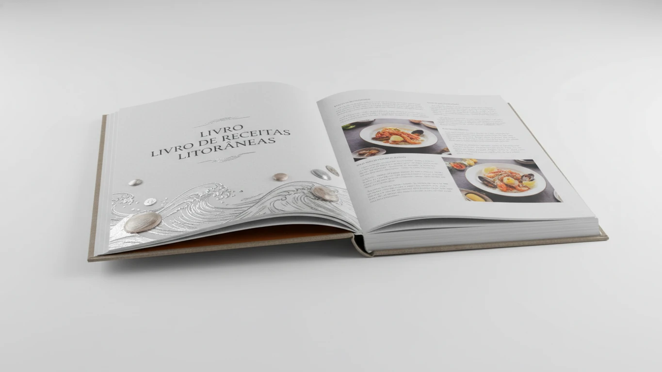 Livro de Receitas Litorâneas