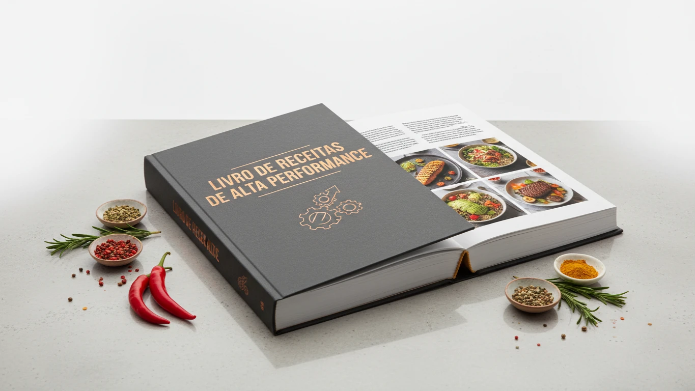 Livro de Receitas de Alta Performance