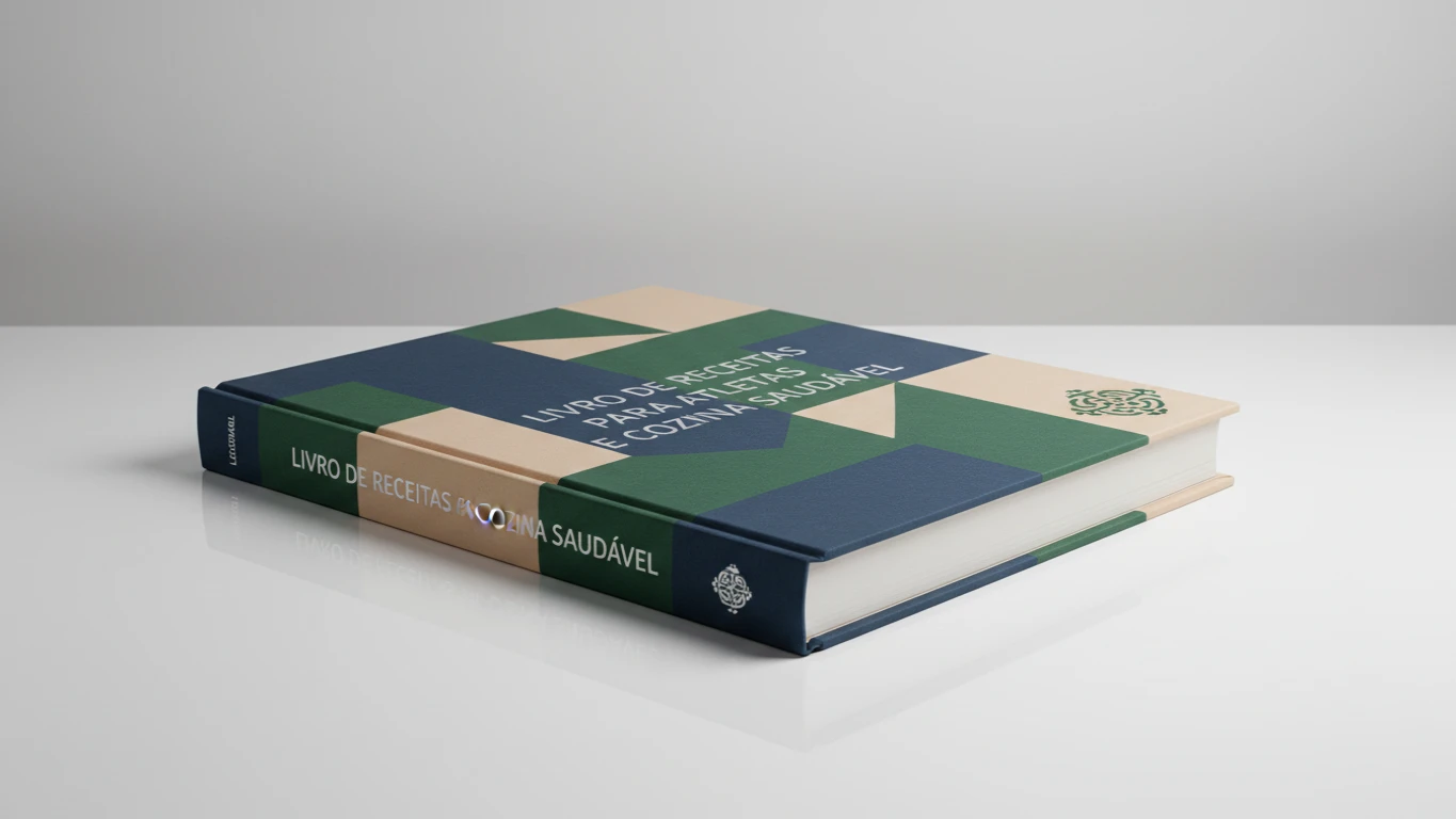 Livro de Receitas para Atletas e Cozinha Saudável