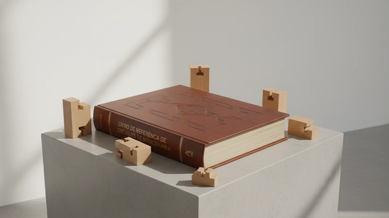 Livro de Referência de Encaixes de Marcenaria