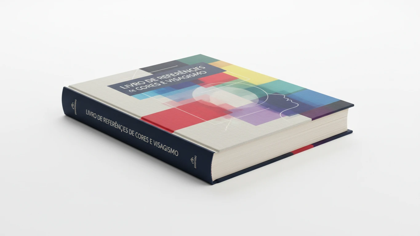 Livro de Referências de Cores e Visagismo