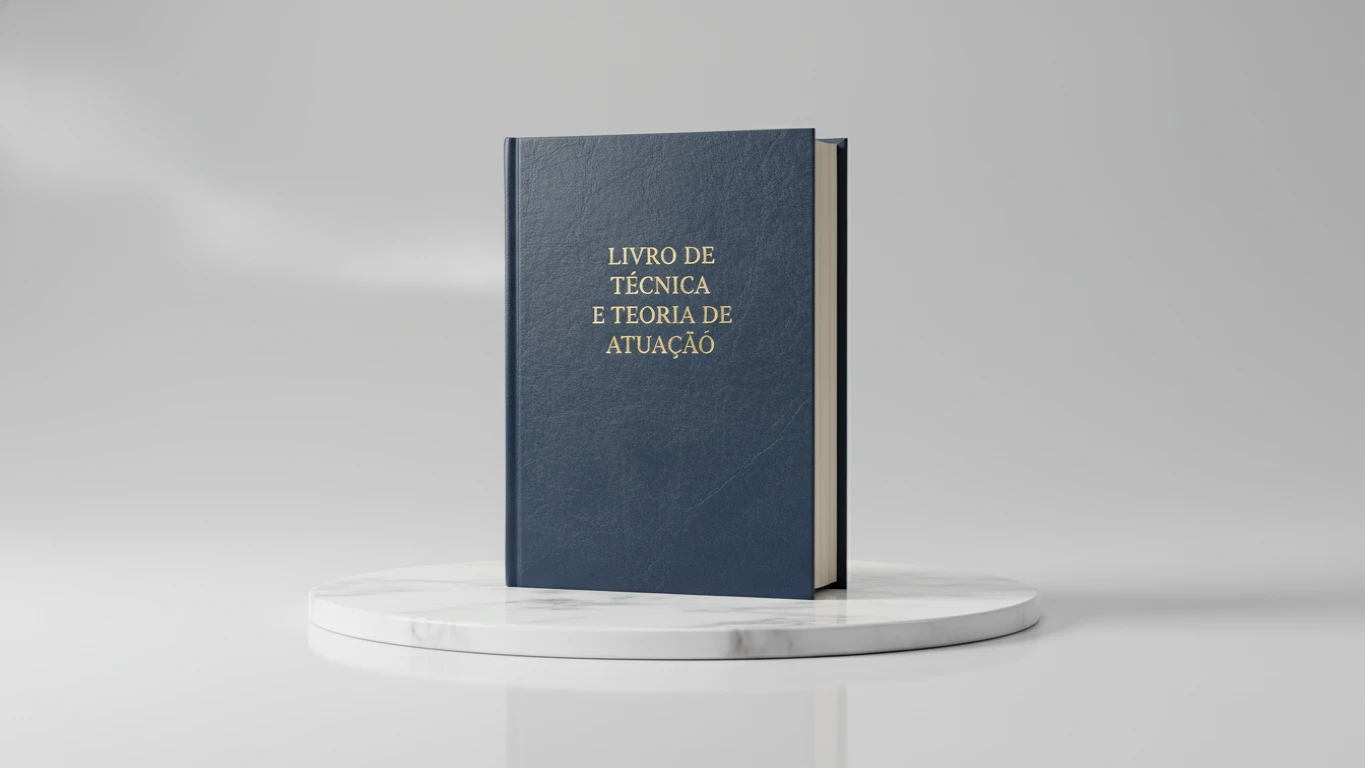 Livro de Técnica e Teoria de Atuação